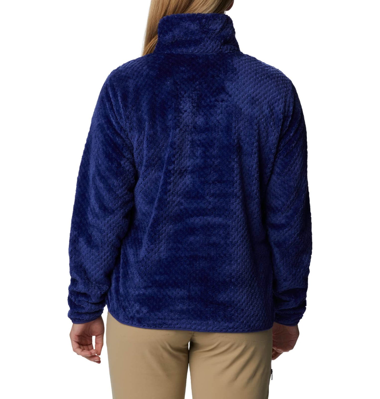 Image of Columbia Women's Fire Side Sherpa 1/4 Zip, a Jacket available for $70.69 Buy now and save at Adventure Travel Gear