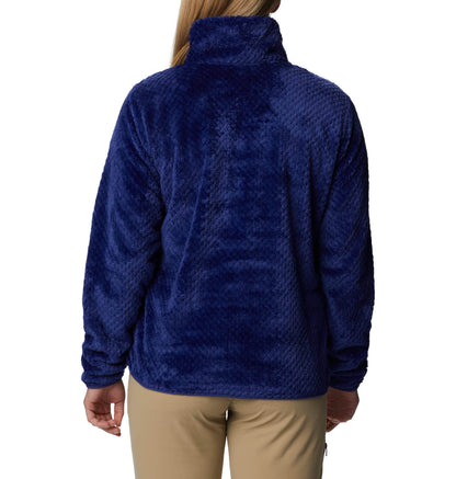 Image of Columbia Women's Fire Side Sherpa 1/4 Zip, a Jacket available for $70.69 Buy now and save at Adventure Travel Gear