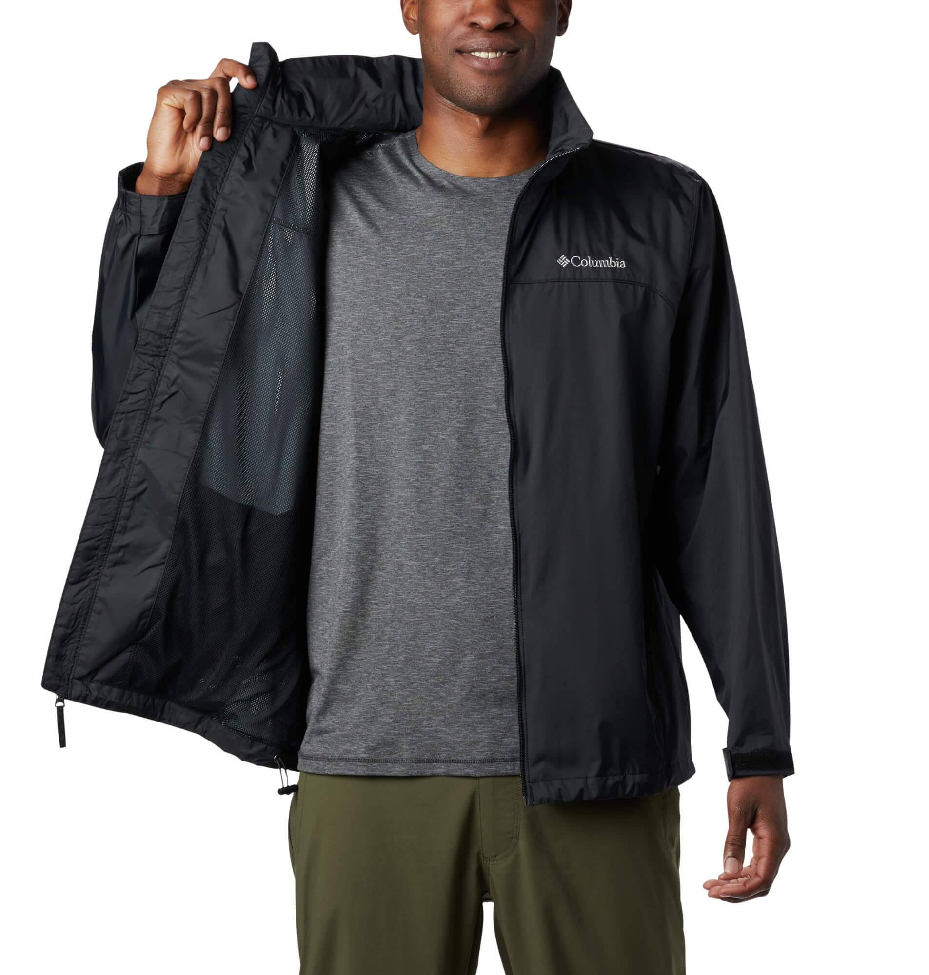 Image of Columbia Men's Glennaker Lake Jacket, a Men's Rain Jacket available for $172.55 Buy now and save at Adventure Travel Gear