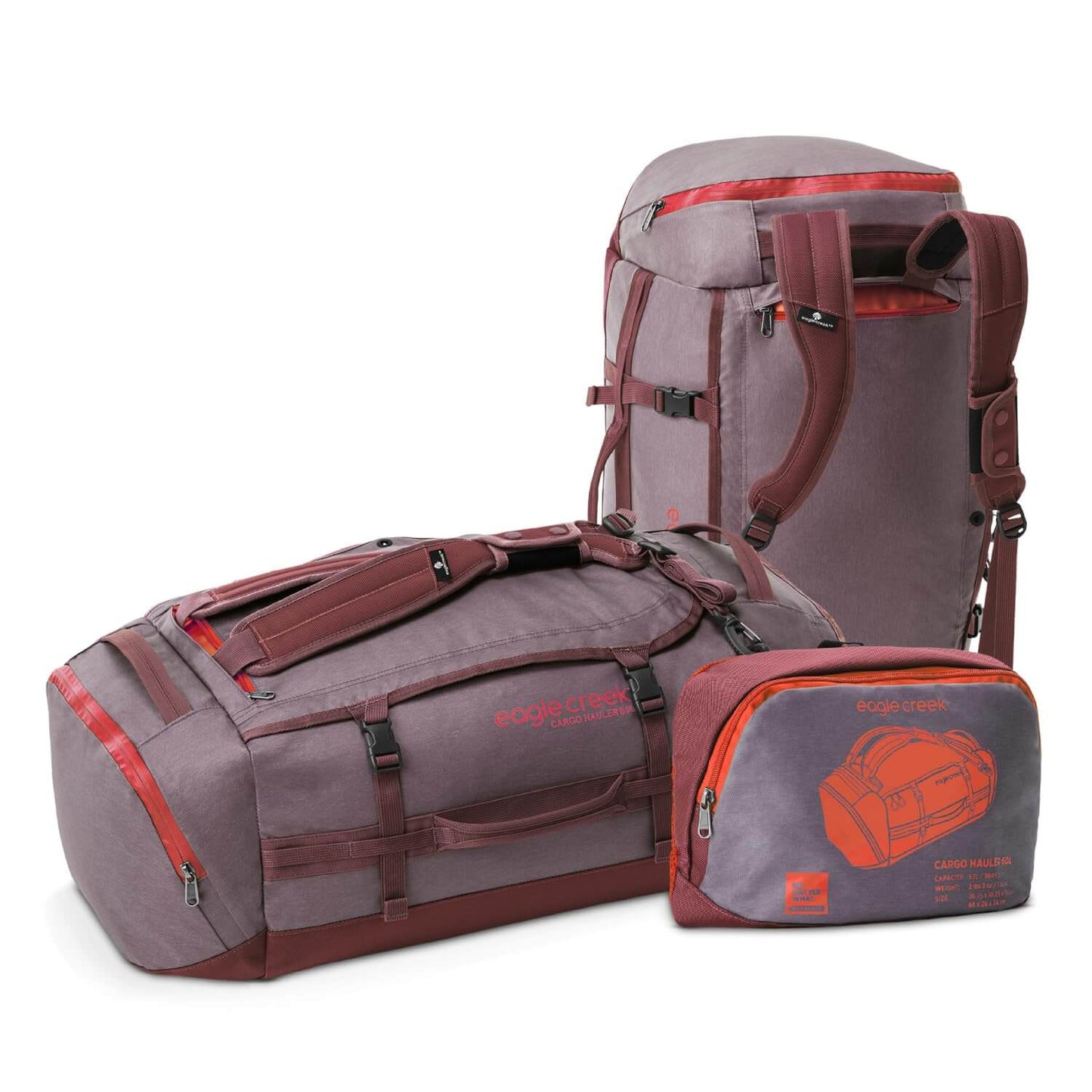 Image of Eagle Creek Cargo Hauler Folding Duffle Bag for Travel, a Duffel Bag available for $244.98 Buy now and save at Adventure Travel Gear