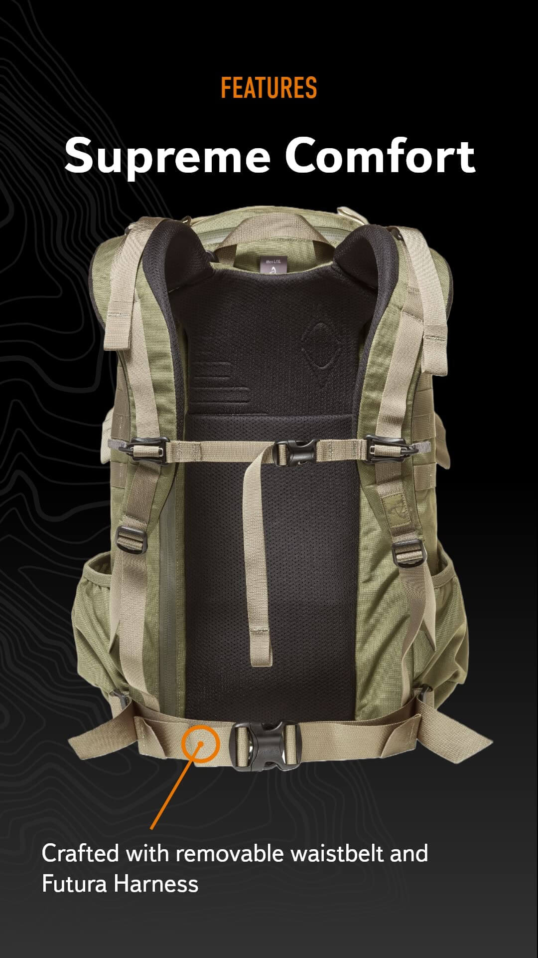 Image of Mystery Ranch 2 Day Backpack - Tactical Daypack, a backpack available for $332.05 Buy now and save at Adventure Travel Gear