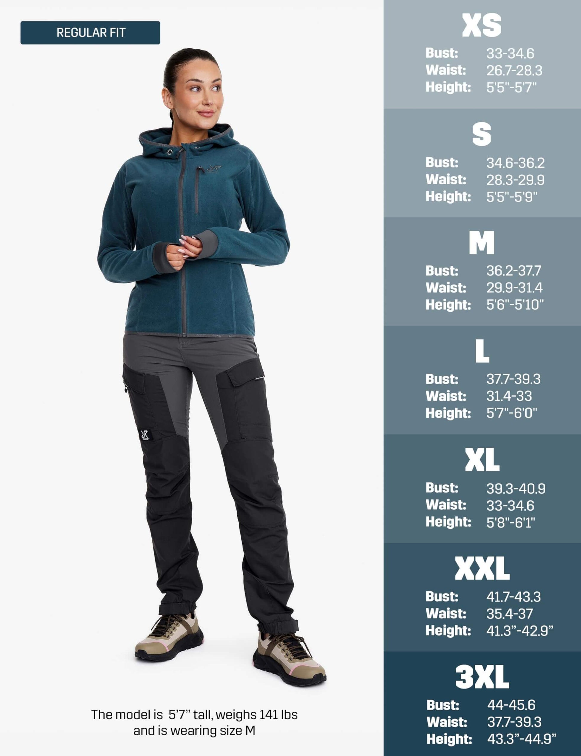 Image of RevolutionRace Women's Trekker Hoodie, Fleece Jacket Great for Hiking and Outdoor Adventures, a Jacket available for $85.55 Buy now and save at Adventure Travel Gear