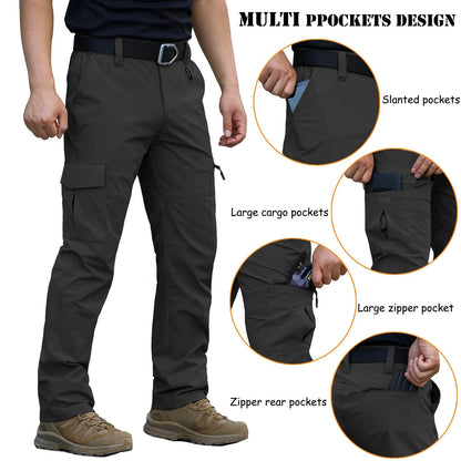 Image of Men's Quick Dry Hiking Pants Lightweight Water-Resistant, a Pants available for $47.84 Buy now and save at Adventure Travel Gear