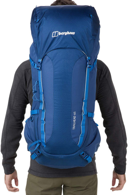 Image of Berghaus 65L Rucksack Pack, a backpack available for $196.66 Buy now and save at Adventure Travel Gear