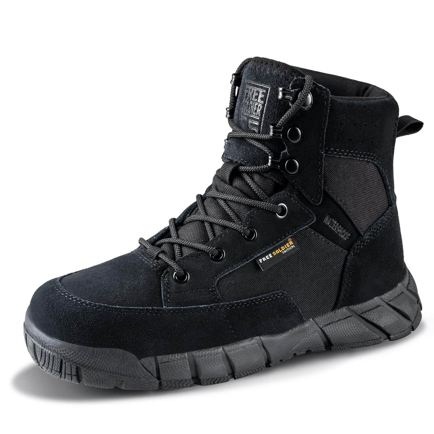 Image of FREE SOLDIER Women's Tactical Boots 6 Inches Lightweight Waterproof, a Footwear available for $127.88 Buy now and save at Adventure Travel Gear