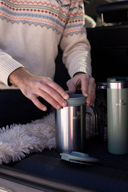 Image of STANLEY Adventure All-in-One Boil + Brew French Press | 32 OZ, a French Press available for $52.78 Buy now and save at Adventure Travel Gear