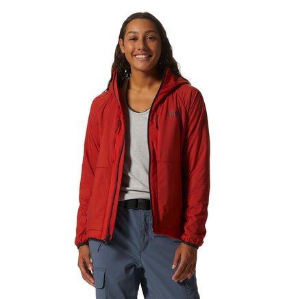 Image of Mountain Hardwear Women's KOR Airshell Warm Jacket, a Jacket available for $290.00 Buy now and save at Adventure Travel Gear