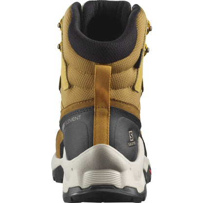 Image of Salomon Men's QUEST ELEMENT GORE-TEX Leather Hiking Boot, a Footwear available for $275.43 Buy now and save at Adventure Travel Gear