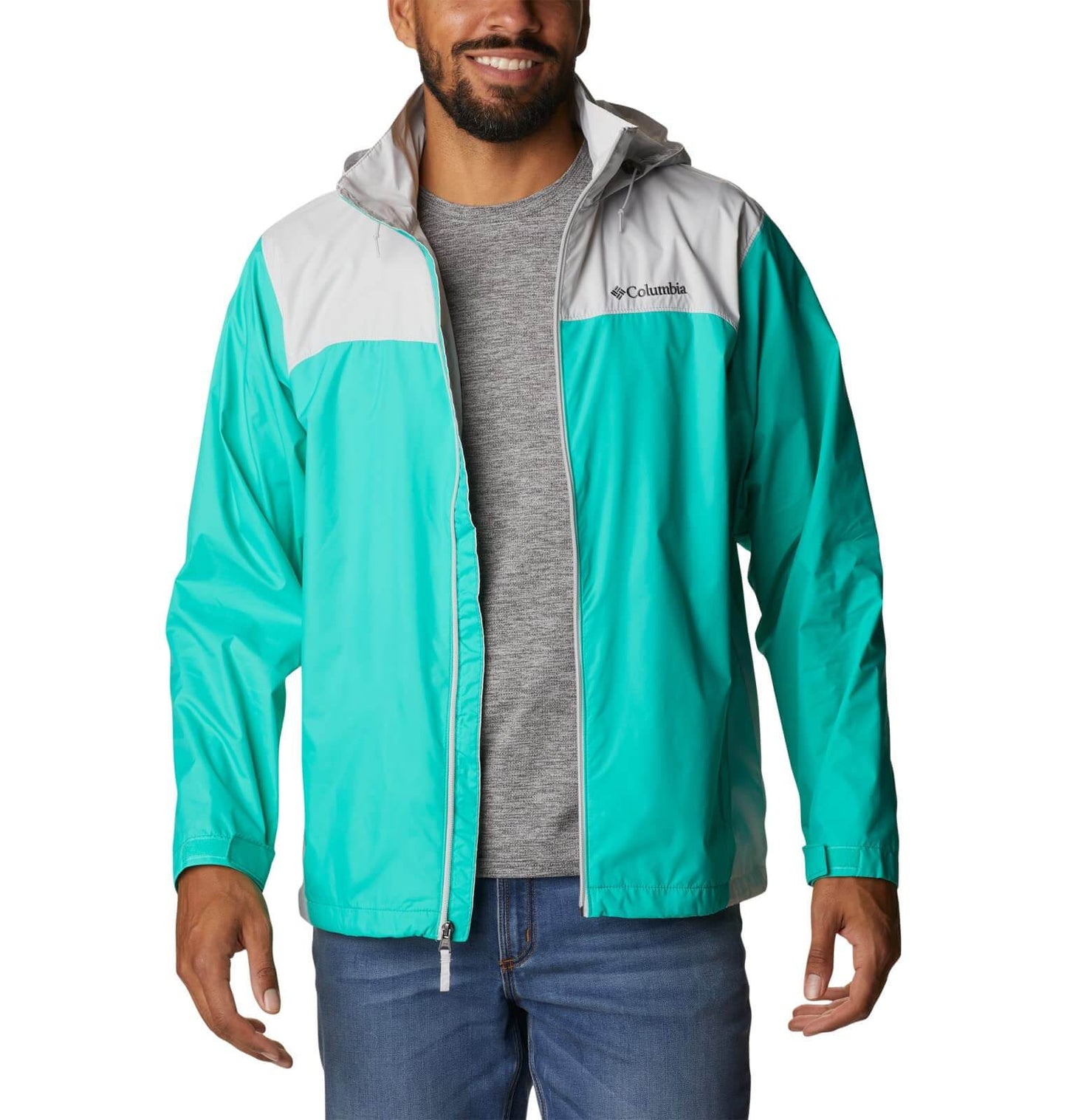 Image of Columbia Men's Glennaker Lake Jacket, a Men's Rain Jacket available for $172.55 Buy now and save at Adventure Travel Gear