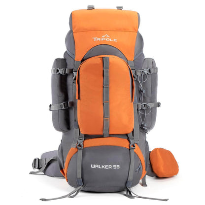 Image of Tripole Walker 65 Litres Rucksack Internal Frame, a backpack available for $94.25 Buy now and save at Adventure Travel Gear