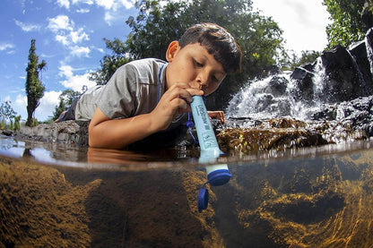 Image of LifeStraw Personal Water Filter for Hiking, Camping, Travel, and Emergency Preparedness, a Portable Water Filter available for $27.65 Buy now and save at Adventure Travel Gear