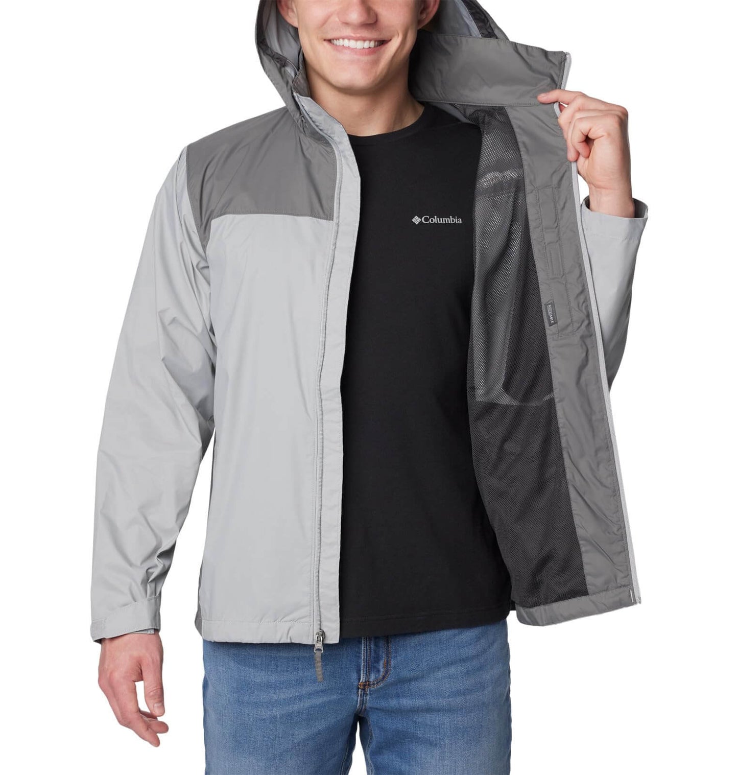 Image of Columbia Men's Glennaker Lake Jacket, a Men's Rain Jacket available for $172.55 Buy now and save at Adventure Travel Gear