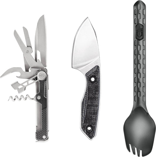 Image of Gerber Gear Hike Kit - Camping Collection with Devour Multi-Fork, a Camping Kitchen Utensil Set available for $182.69 Buy now and save at Adventure Travel Gear