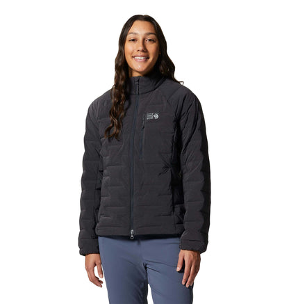 Image of Mountain Hardwear Women's StretchDown Jacket, a Jacket available for $407.71 Buy now and save at Adventure Travel Gear