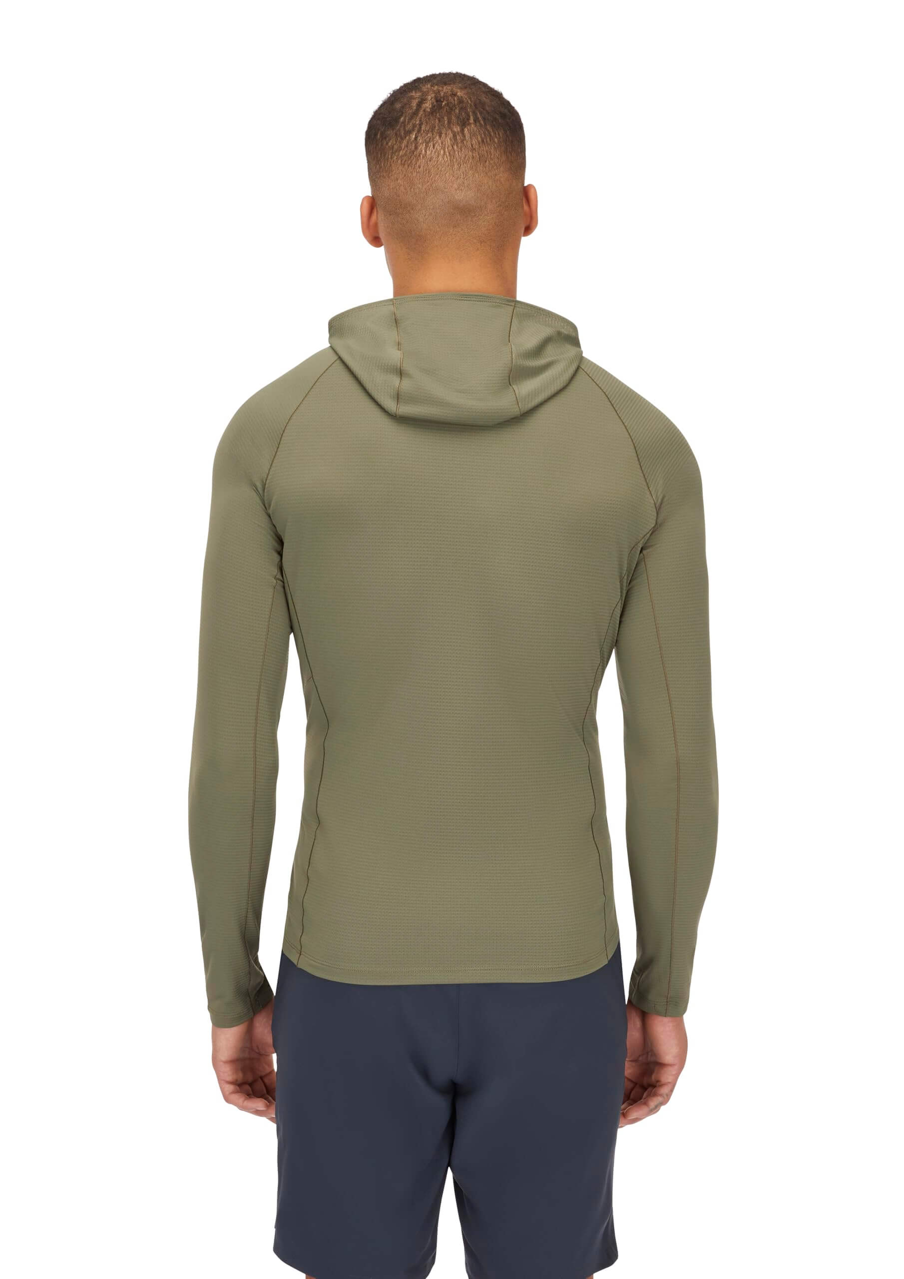 Image of Rab Men's Sonic Hoody - Lightweight Breathable Baselayer Shirt for Hiking & Trail Running, a Men's Baselayer Shirt available for $101.50 Buy now and save at Adventure Travel Gear