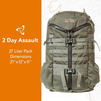 Image of Mystery Ranch 2 Day Backpack - Tactical Daypack, a backpack available for $332.05 Buy now and save at Adventure Travel Gear