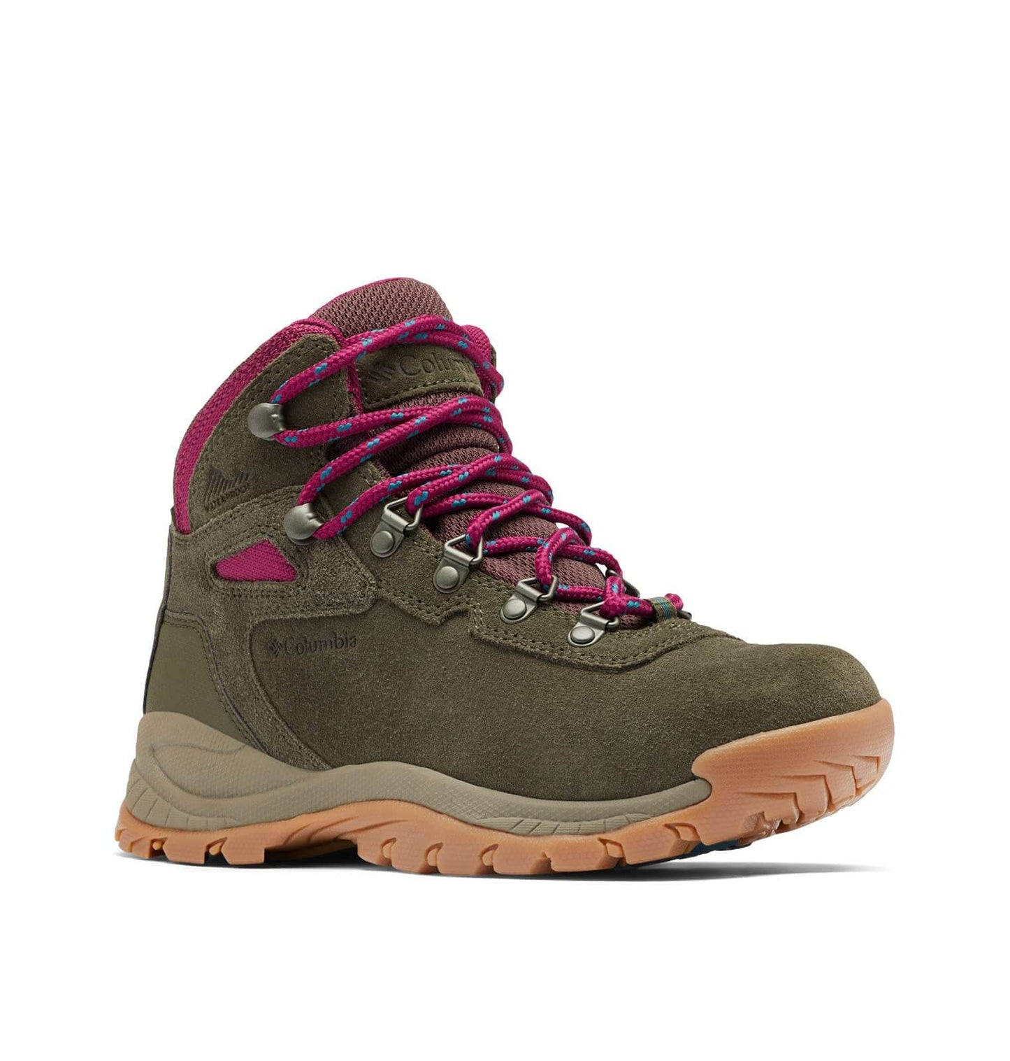 Image of Columbia Women's Newton Ridge Plus Waterproof Amped Hiking Boot, a Footwear available for $64.50 Buy now and save at Adventure Travel Gear