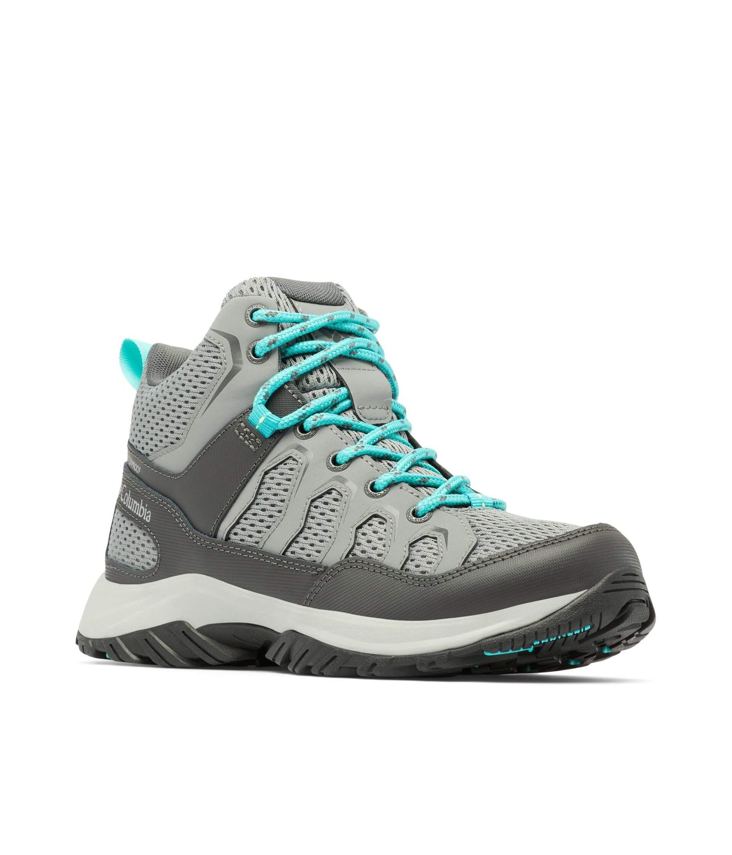 Image of Columbia Women's Granite Trail Mid Waterproof Hiking Shoe, a Women's Hiking Shoes available for $130.43 Buy now and save at Adventure Travel Gear