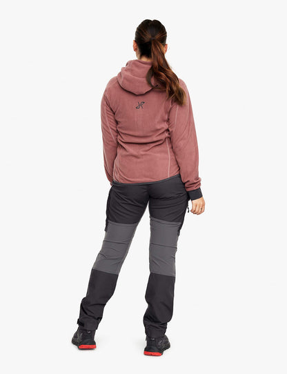 Image of RevolutionRace Women's Trekker Hoodie, Fleece Jacket Great for Hiking and Outdoor Adventures, a Jacket available for $85.55 Buy now and save at Adventure Travel Gear