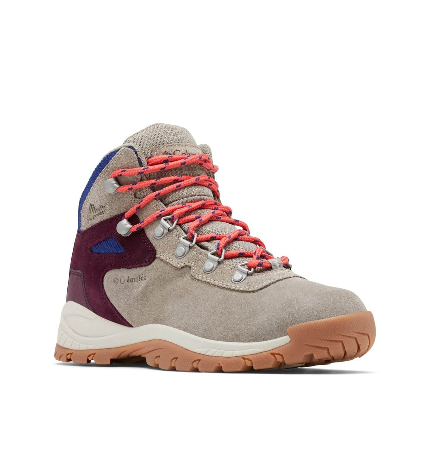 Image of Columbia Women's Newton Ridge Plus Waterproof Amped Hiking Boot, a Footwear available for $202.99 Buy now and save at Adventure Travel Gear