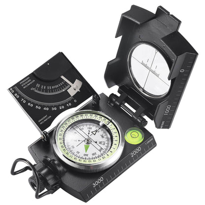 Image of Eyeskey Multifunctional Military Sighting Navigation Compass with Inclinometer, a Magnetic Navigational Compasses available for $40.59 Buy now and save at Adventure Travel Gear