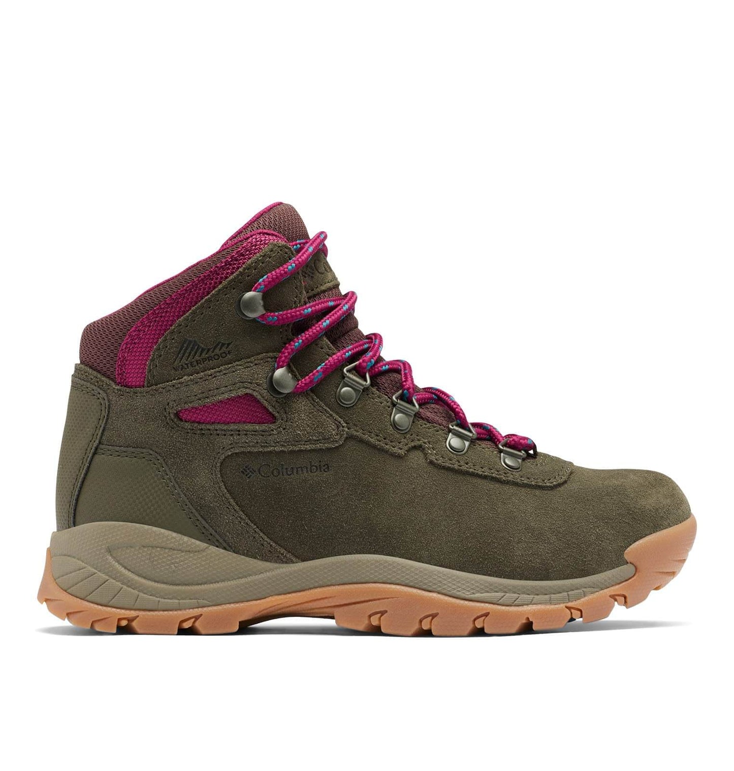 Image of Columbia Women's Newton Ridge Plus Waterproof Amped Hiking Boot, a Footwear available for $64.50 Buy now and save at Adventure Travel Gear