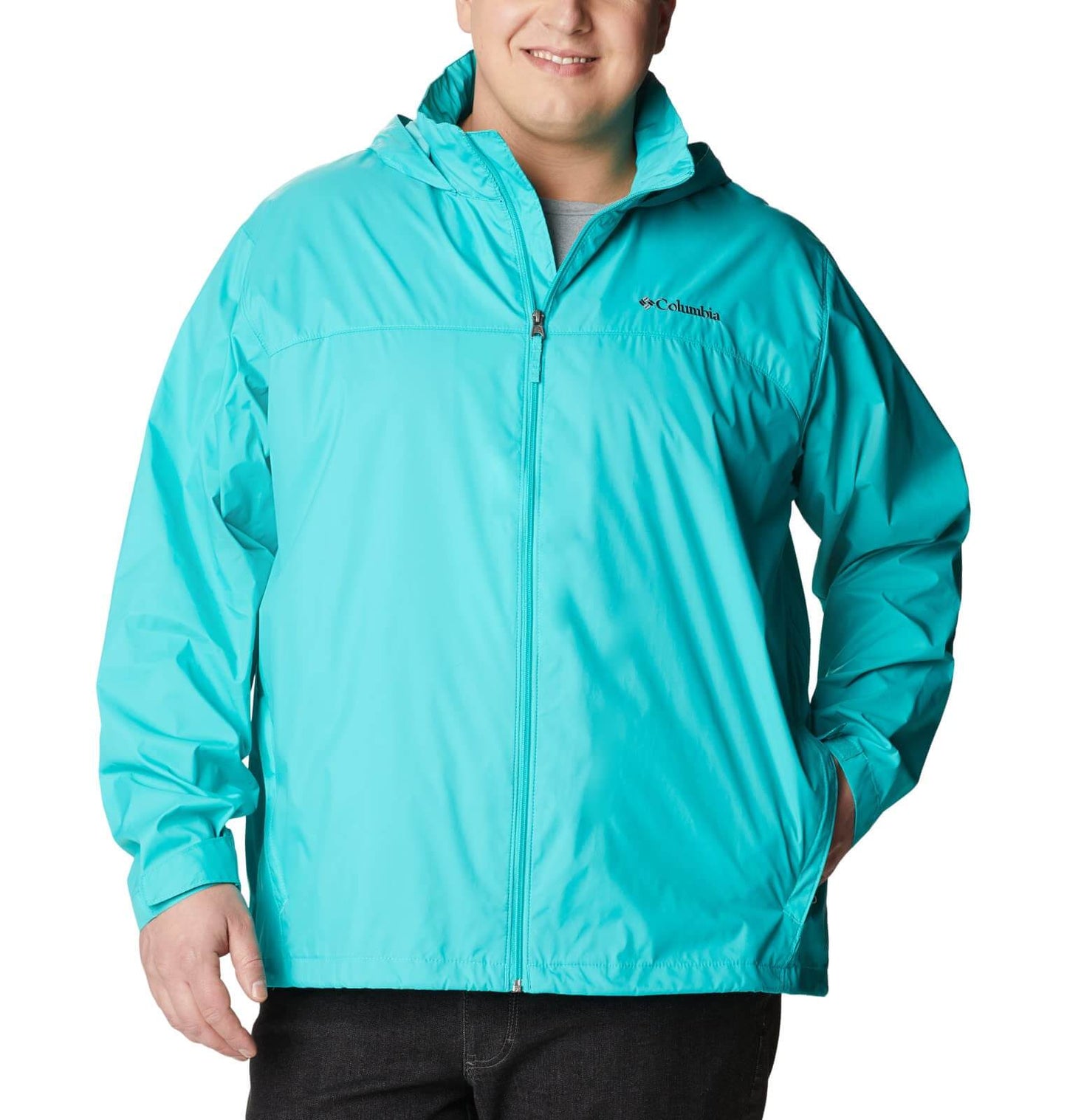 Image of Columbia Men's Glennaker Lake Jacket, a Men's Rain Jacket available for $172.55 Buy now and save at Adventure Travel Gear