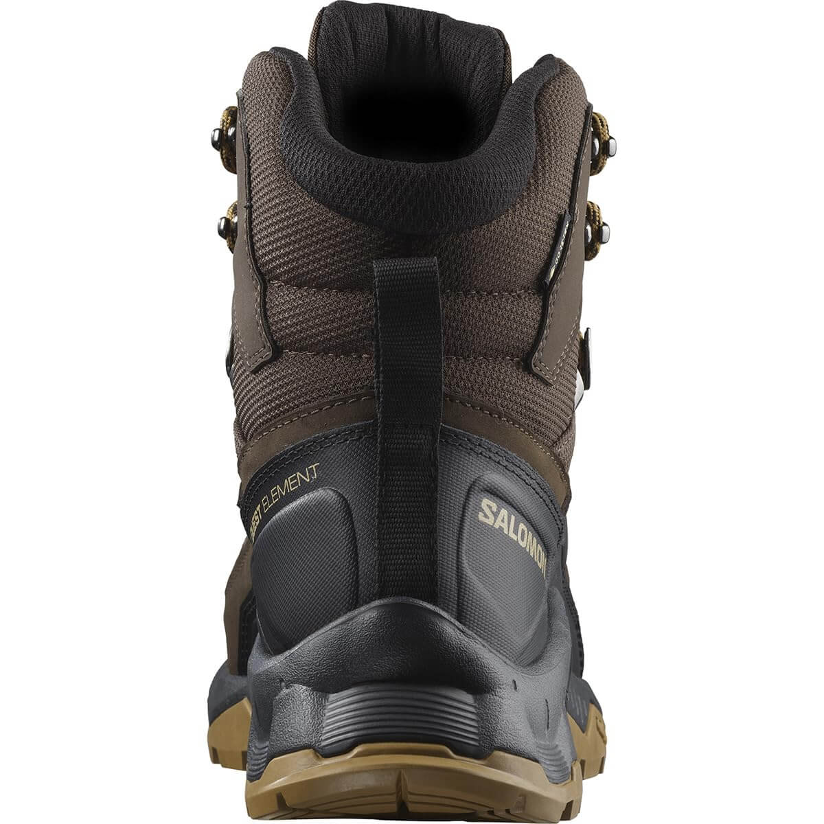 Image of Salomon Men's QUEST ELEMENT GORE-TEX Leather Hiking Boot, a Footwear available for $275.43 Buy now and save at Adventure Travel Gear