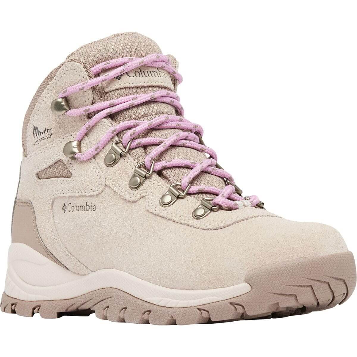 Image of Columbia Women's Newton Ridge Plus Waterproof Amped Hiking Boot, a Footwear available for $64.50 Buy now and save at Adventure Travel Gear