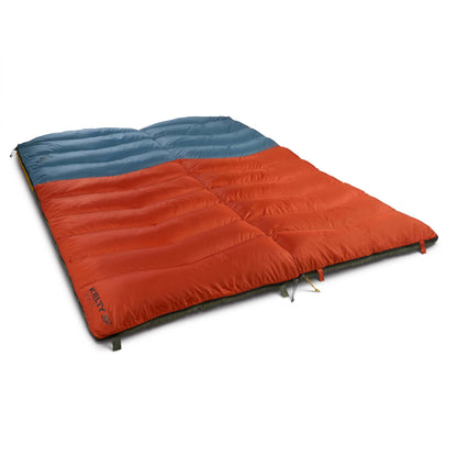 Image of Kelty Galactic Down 30 Degree Sleeping Bag, 550 Fill Power, a Sleeping Bag available for $188.43 Buy now and save at Adventure Travel Gear