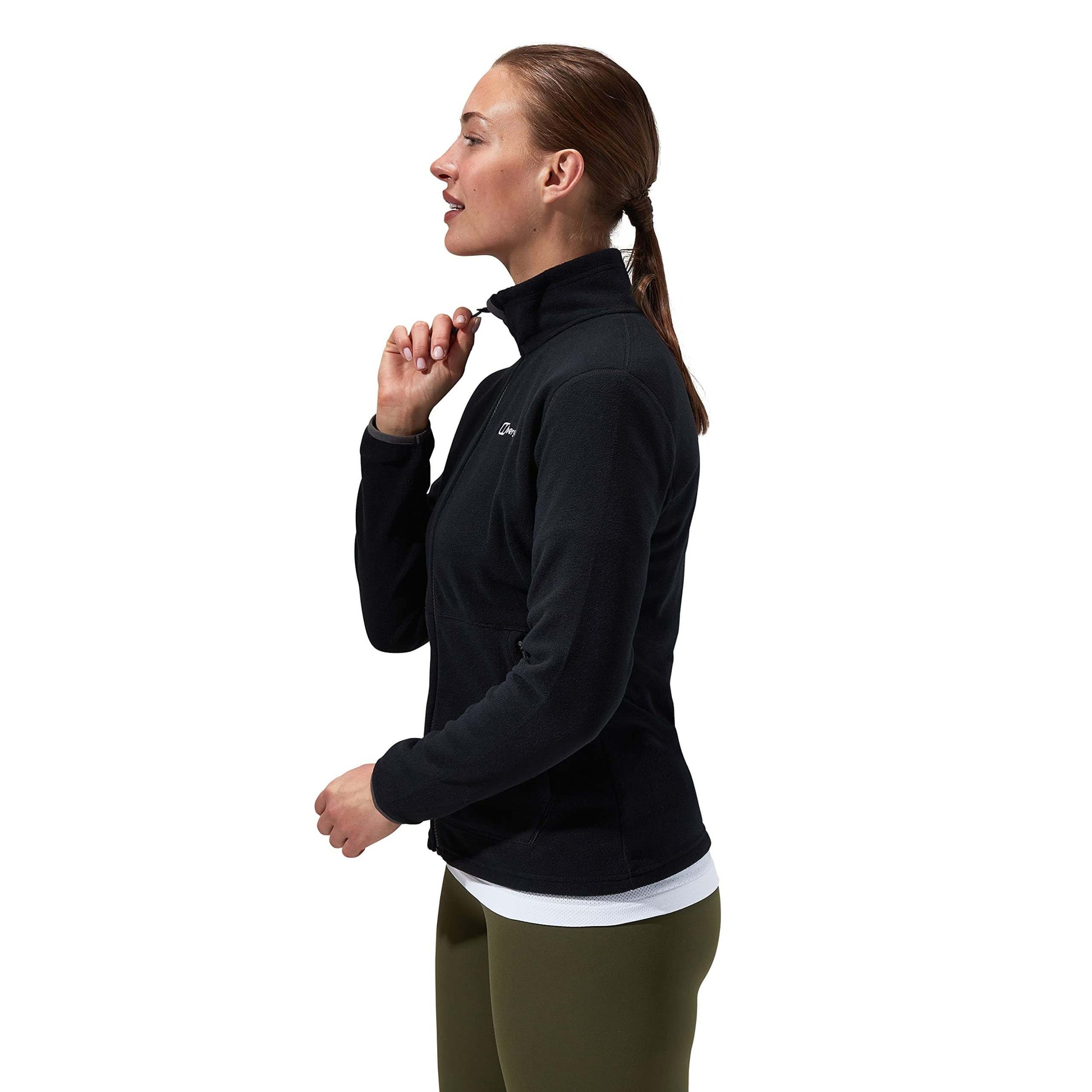 Image of Berghaus Women's Jacket Fleece Polartec Prism, a Women's Fleece Jacket available for $99.83 Buy now and save at Adventure Travel Gear