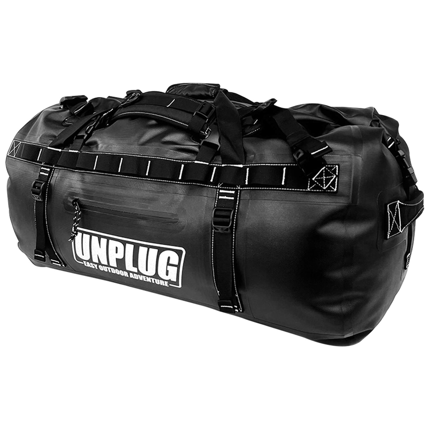 Image of UNPLUG Ultimate Adventure Bag -1680D Heavy Duty Waterproof Travel Duffel Bags, a Duffel Bag available for $289.99 Buy now and save at Adventure Travel Gear