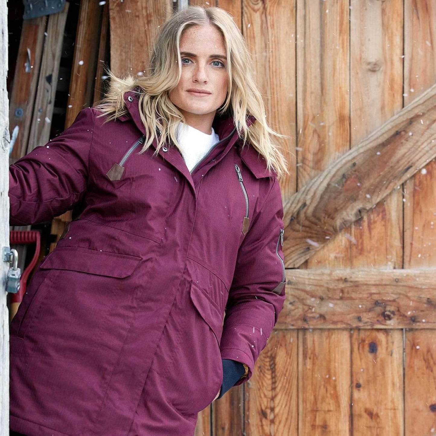 Image of Legendary Whitetails Women's Waterproof Anchorage Parka Winter Coat with Durable Removable Hood, a Women's Parka available for $188.49 Buy now and save at Adventure Travel Gear