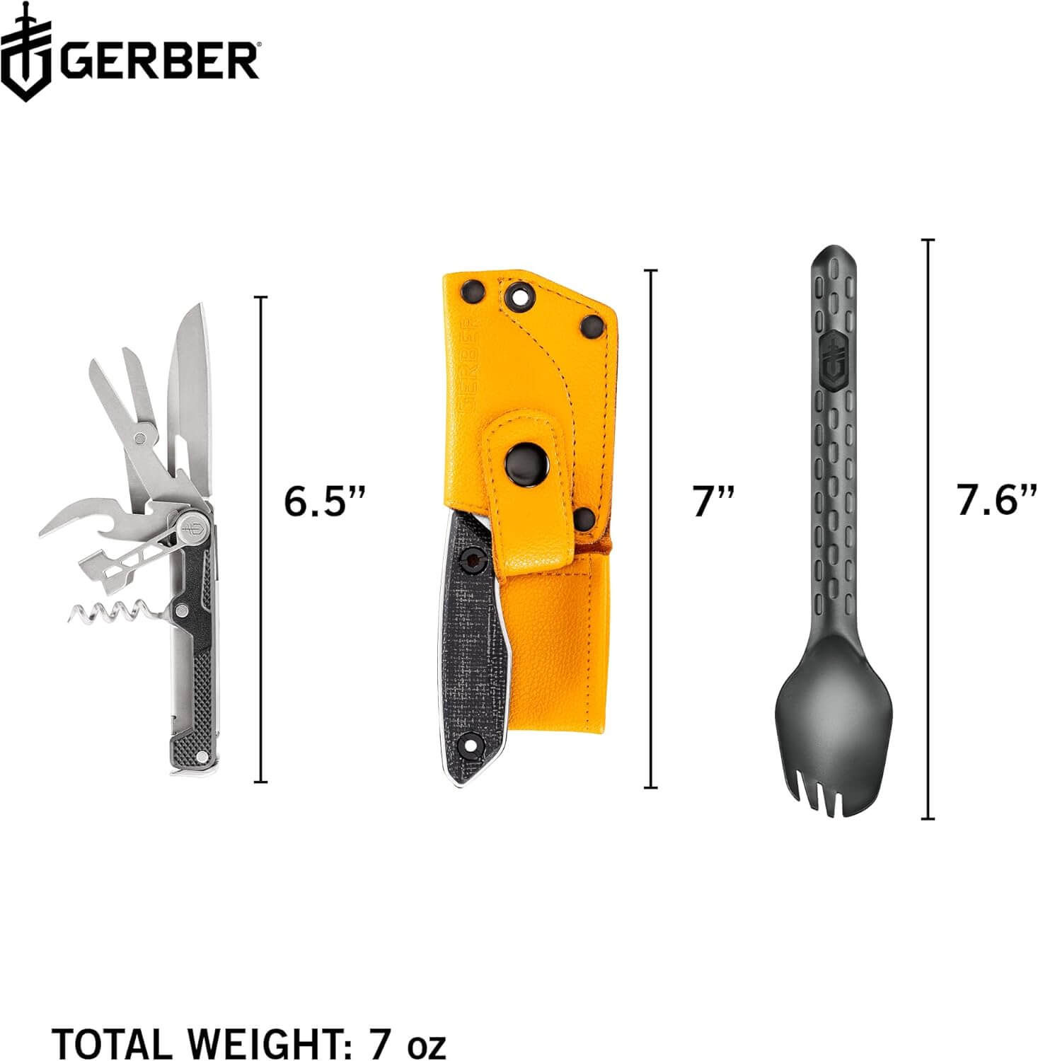 Image of Gerber Gear Hike Kit - Camping Collection with Devour Multi-Fork, a Camping Kitchen Utensil Set available for $182.69 Buy now and save at Adventure Travel Gear