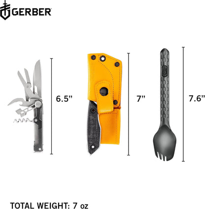 Image of Gerber Gear Hike Kit - Camping Collection with Devour Multi-Fork, a Camping Kitchen Utensil Set available for $182.69 Buy now and save at Adventure Travel Gear