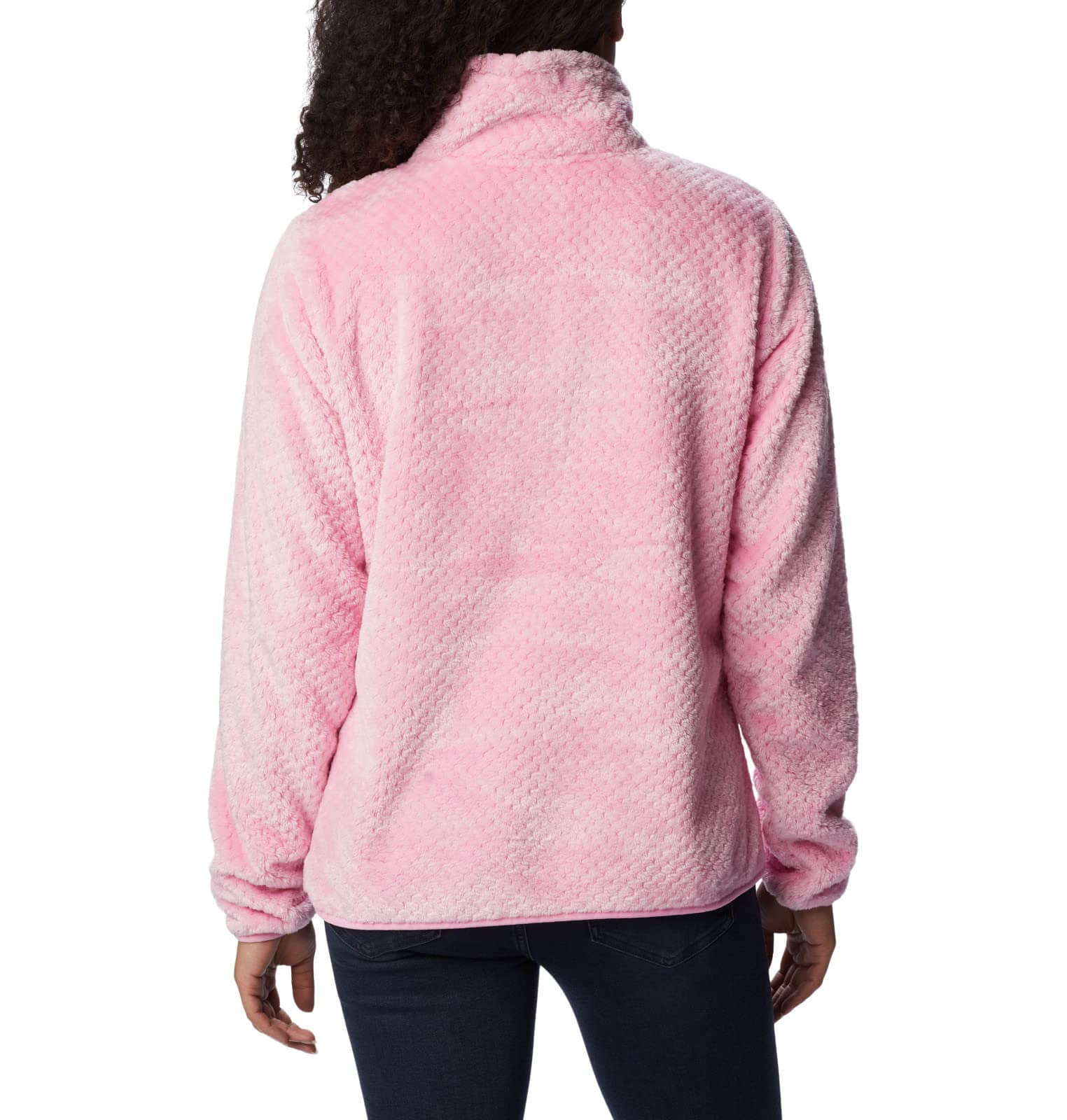 Image of Columbia Women's Fire Side Sherpa 1/4 Zip, a Jacket available for $70.69 Buy now and save at Adventure Travel Gear