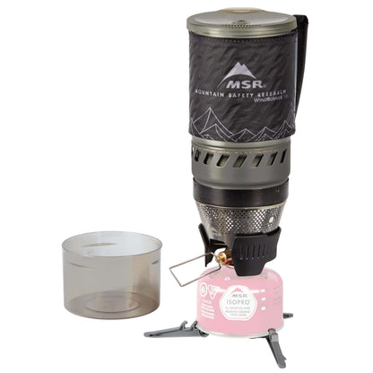 Image of MSR WindBurner Personal Windproof Camping and Backpacking Stove System, a Backpacking Stove available for $321.45 Buy now and save at Adventure Travel Gear