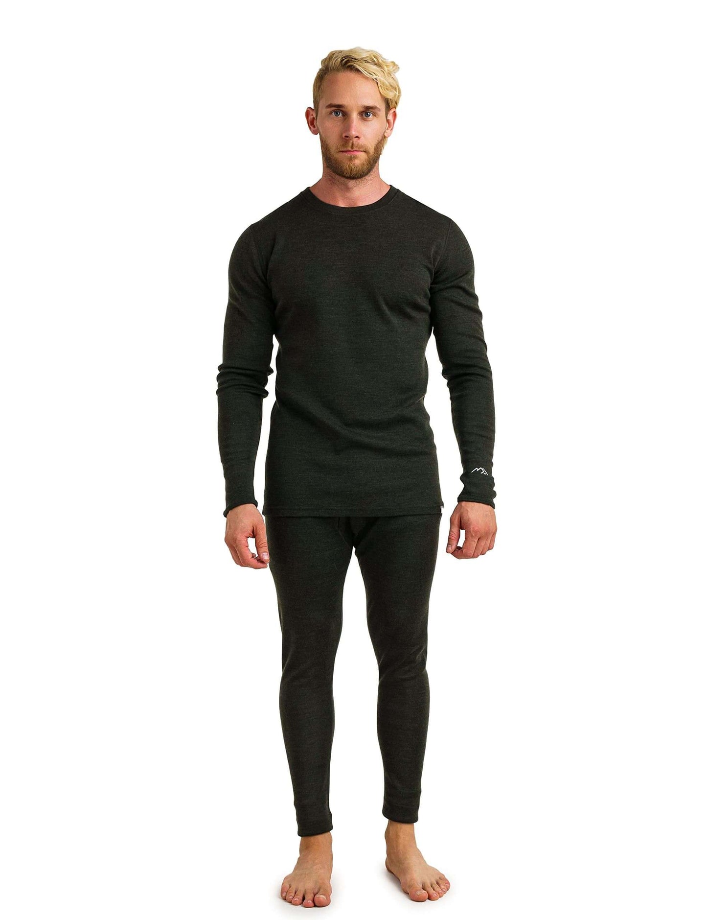 Image of Merino.tech Merino Wool Base Layer Mens Set - Thermal Underwear, a Men's Base Layer Set available for $173.99 Buy now and save at Adventure Travel Gear