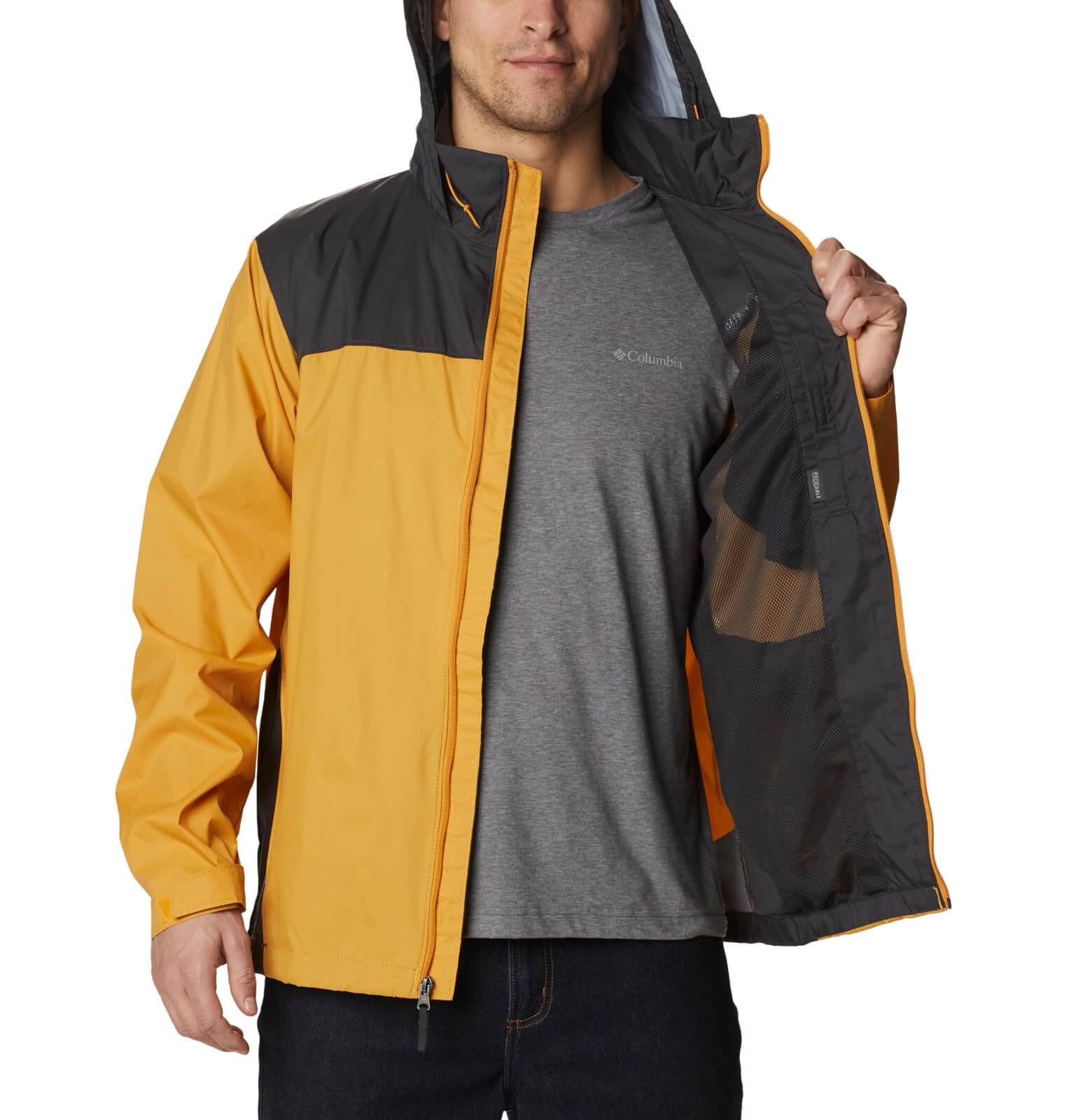 Image of Columbia Men's Glennaker Lake Jacket, a Men's Rain Jacket available for $172.55 Buy now and save at Adventure Travel Gear