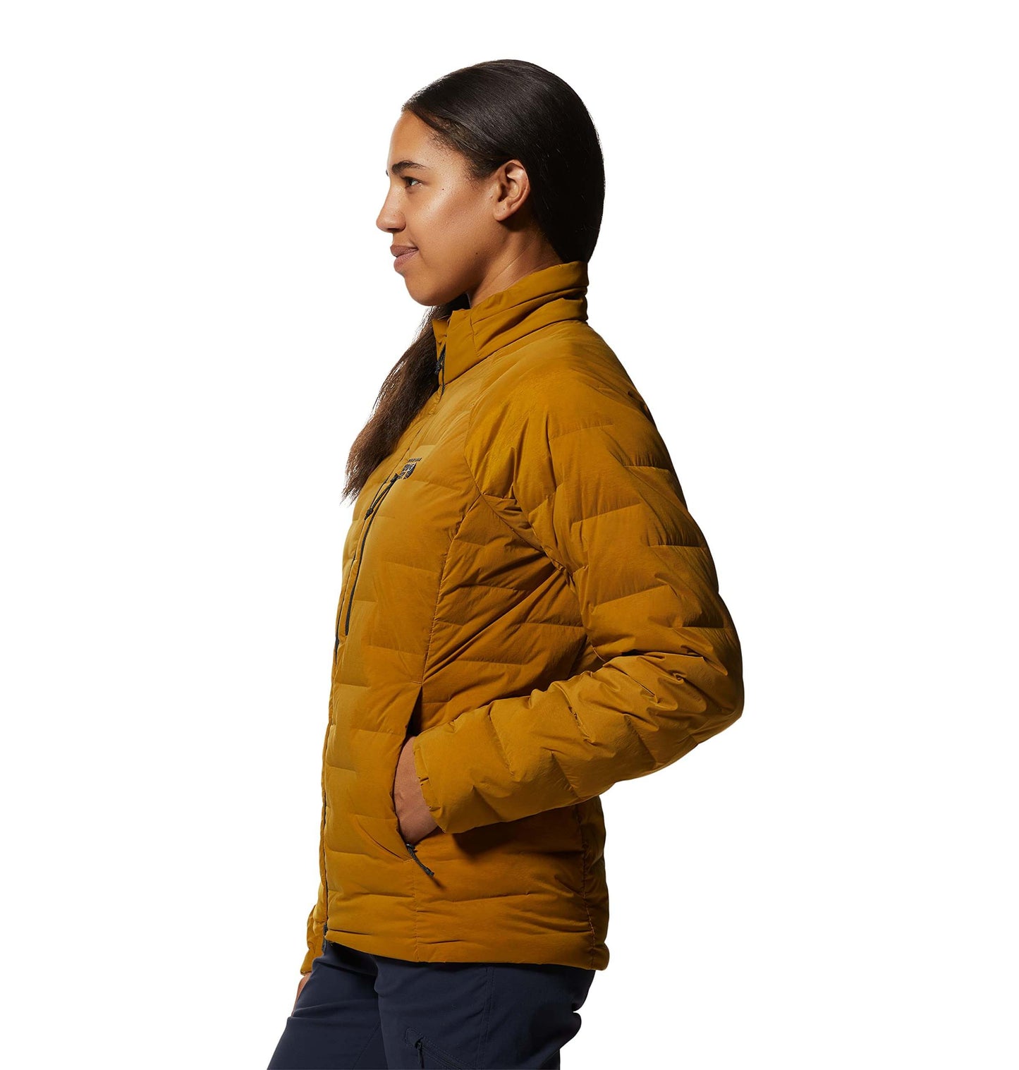 Image of Mountain Hardwear Women's StretchDown Jacket, a Jacket available for $548.10 Buy now and save at Adventure Travel Gear