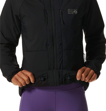 Image of Mountain Hardwear Women's KOR Airshell Warm Jacket, a Jacket available for $290.00 Buy now and save at Adventure Travel Gear