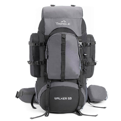 Image of Tripole Walker 65 Litres Rucksack Internal Frame, a backpack available for $94.25 Buy now and save at Adventure Travel Gear