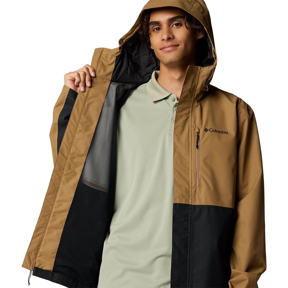 Image of Columbia Men's Hikebound Ii Jacket, a Jacket available for $92.79 Buy now and save at Adventure Travel Gear