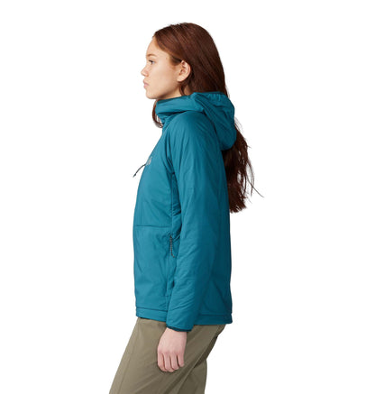 Image of Mountain Hardwear Women's KOR Airshell Warm Jacket, a Jacket available for $290.00 Buy now and save at Adventure Travel Gear