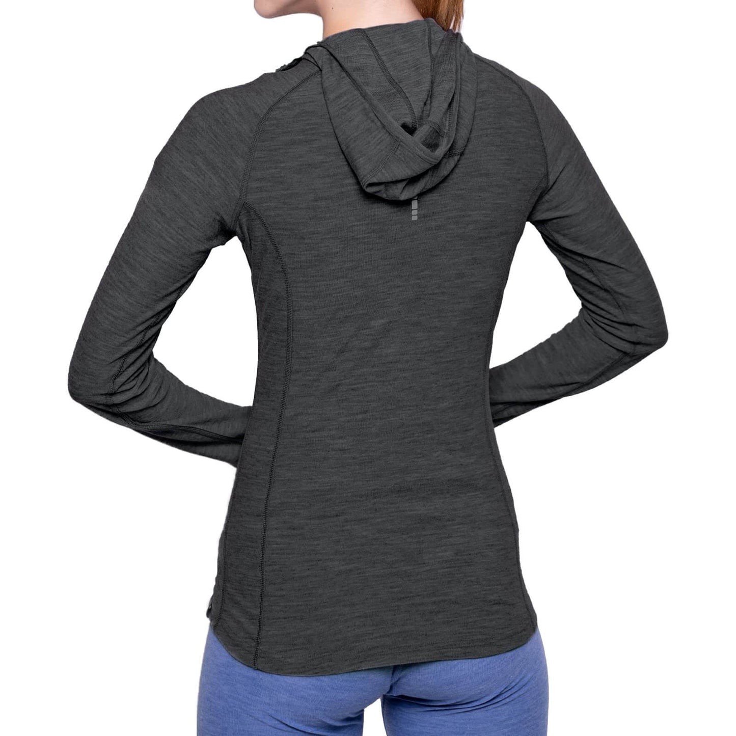 Image of MERIWOOL Women’s Base Layer Hoodie Lightweight Merino Wool Long Sleeve Thermal, a Women's Base Layer Hoodie available for $92.80 Buy now and save at Adventure Travel Gear