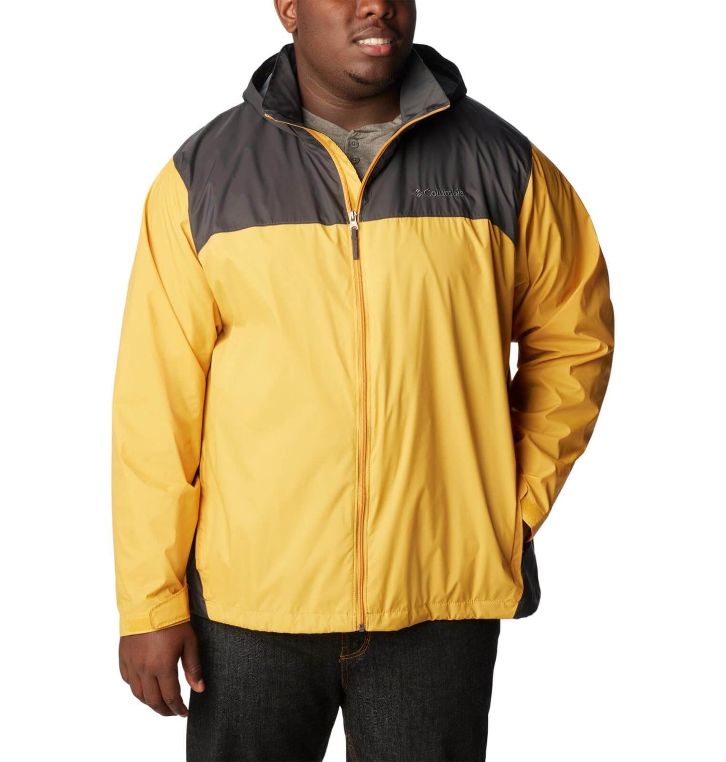 Image of Columbia Men's Glennaker Lake Jacket, a Men's Rain Jacket available for $172.55 Buy now and save at Adventure Travel Gear