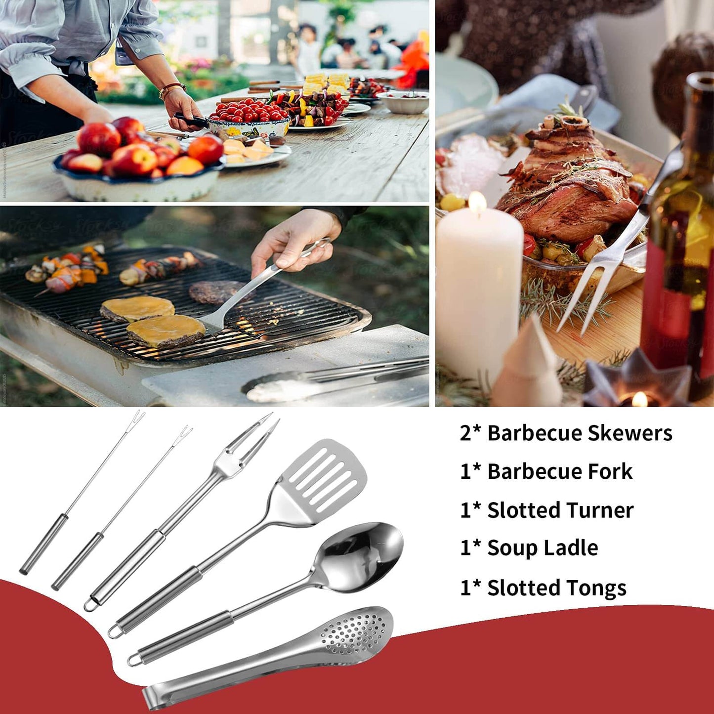 Image of Freehiker Portable Camping Kitchen Utensil Set-27 Piece, a Camping Kitchen Utensil Set available for $72.49 Buy now and save at Adventure Travel Gear