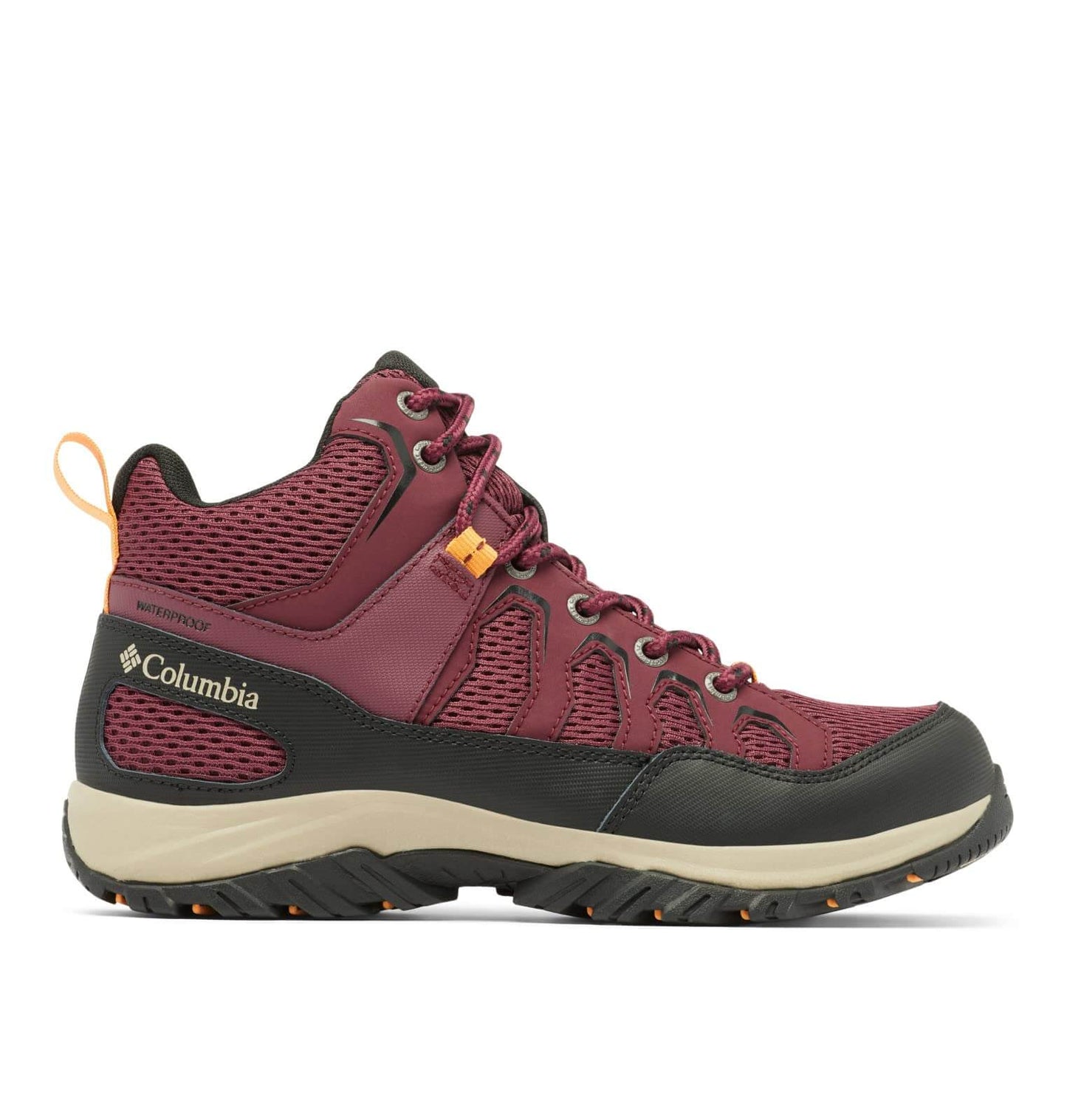 Image of Columbia Women's Granite Trail Mid Waterproof Hiking Shoe, a Women's Hiking Shoes available for $87.00 Buy now and save at Adventure Travel Gear