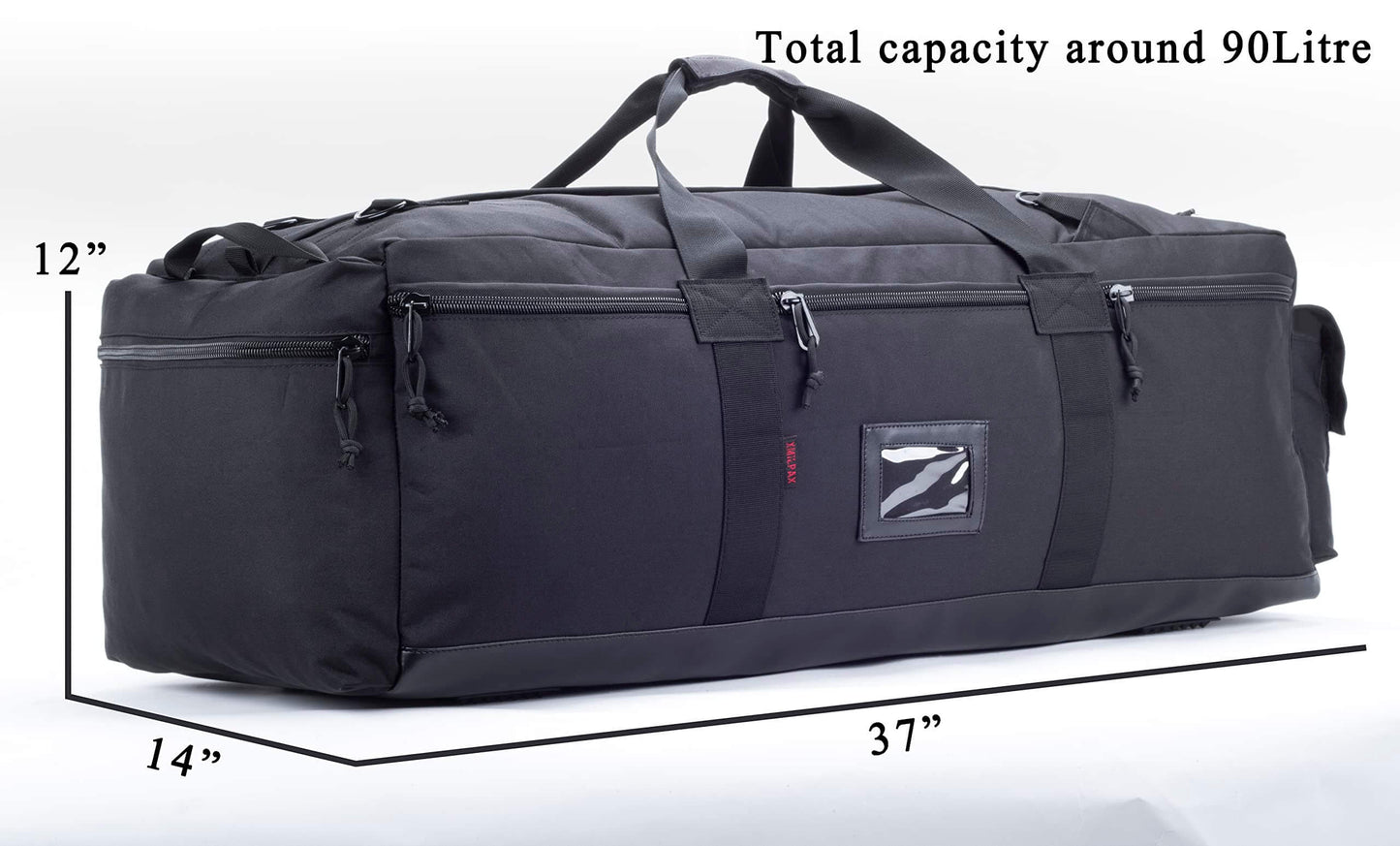 Image of Large Military Duffle Bag Tactical Gear Load Out Bag Deployment Cargo Bag, a Duffel Bag available for $91.34 Buy now and save at Adventure Travel Gear