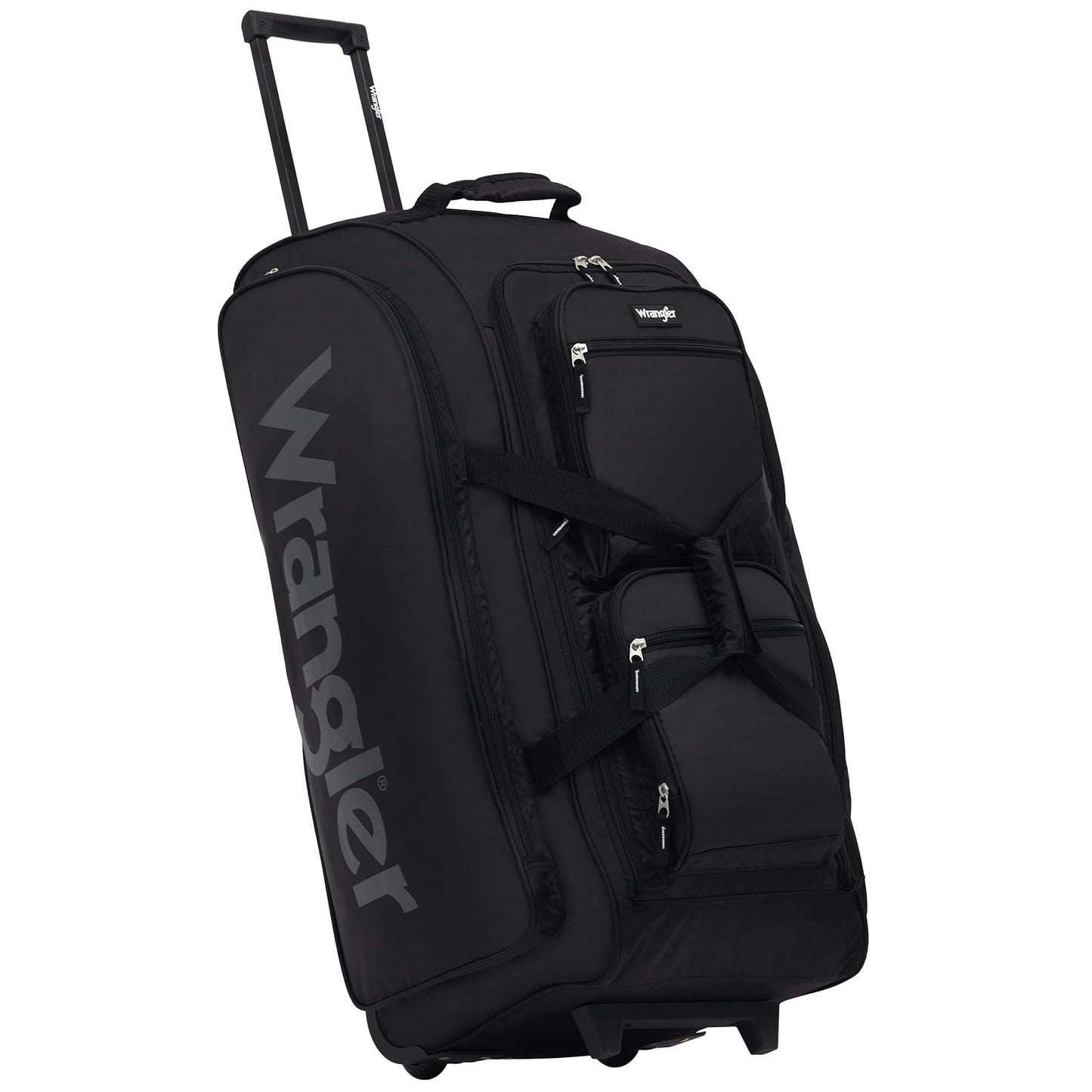 Image of Wrangler 30" Wesley Rolling Duffel Bag, a Duffel Bag available for $66.09 Buy now and save at Adventure Travel Gear